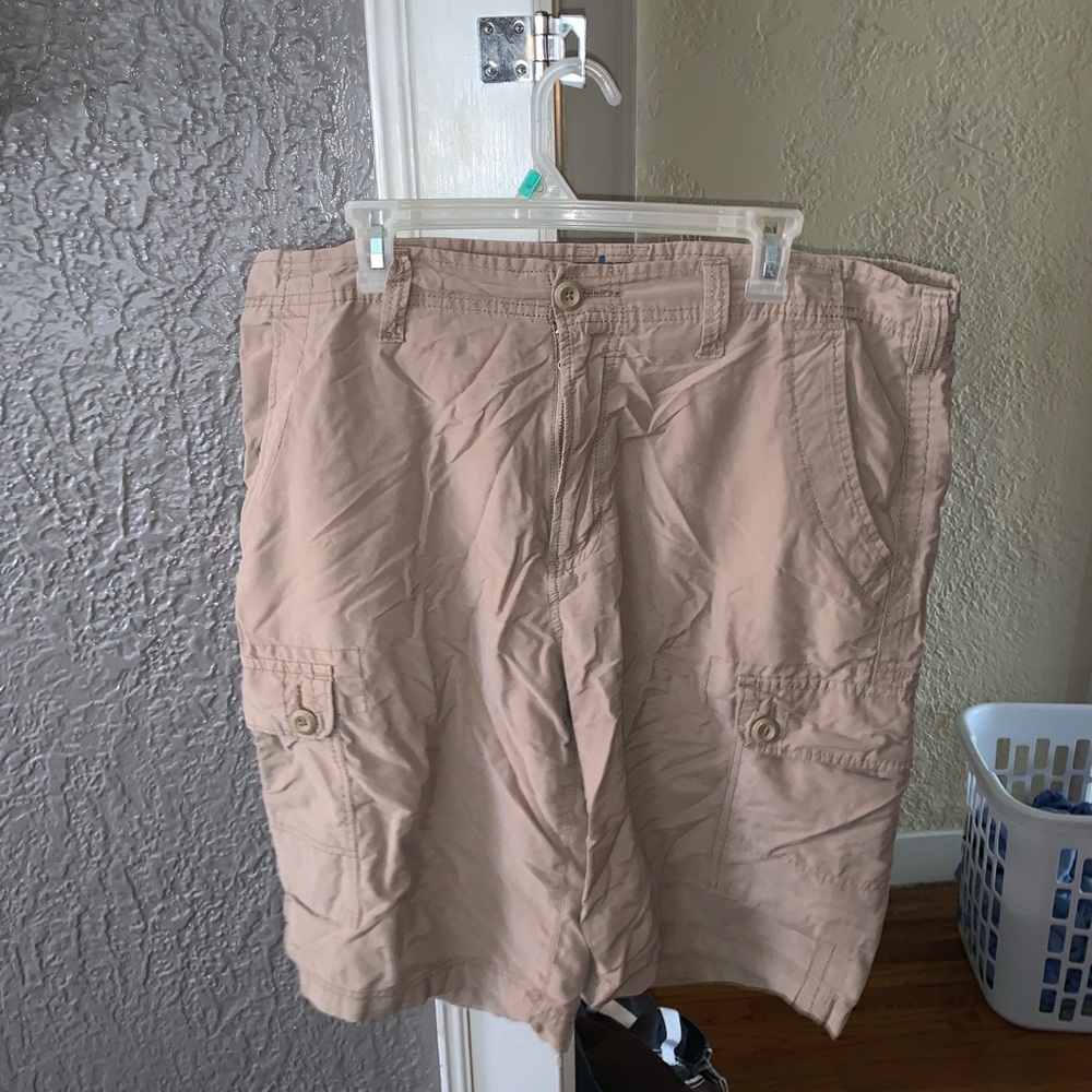 Mens Cargo Shorts Size 40